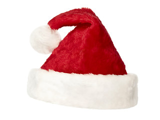 Image showing Santa`s hat