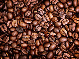 Image showing coffee background 