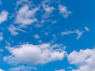 Image showing cloudy sky