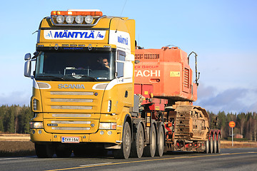 Image showing Scania R620 Of Mantyla Wide Load