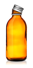 Image showing Medical bottle with cover removed