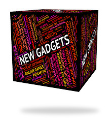 Image showing New Gadgets Represents Up To Date And Apparatus