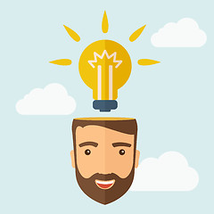 Image showing New bright idea