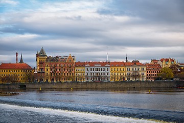 Image showing Prague morning Czech Republic