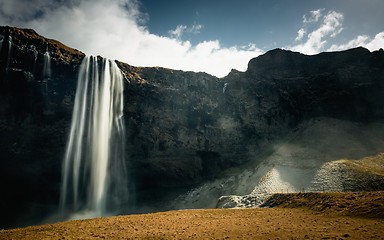 Image showing Waterfall in Iceland