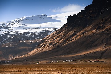 Image showing Scenic mountain landscape shot