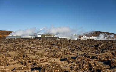 Image showing Geothermal Power station