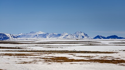 Image showing Landscape on Iceland