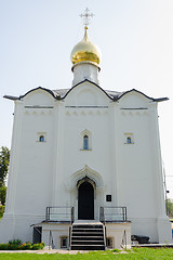 Image showing Sergiev Posad - August 10, 2015: Friday Church in Sergiev Posad