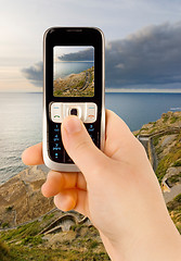 Image showing technology communication phone