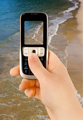 Image showing technology communication phone