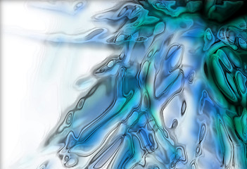 Image showing abstract ice background