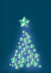 Image showing color christmas tree 