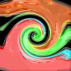 Image showing abstract color background