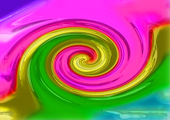 Image showing abstract color background