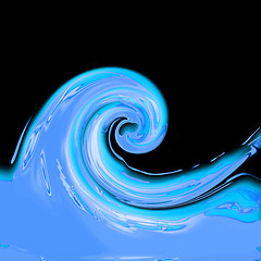 Image showing abstract water background