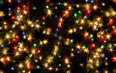 Image showing abstract christmas background