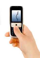 Image showing technology communication phone