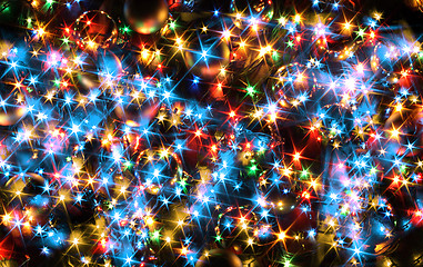 Image showing abstract christmas background