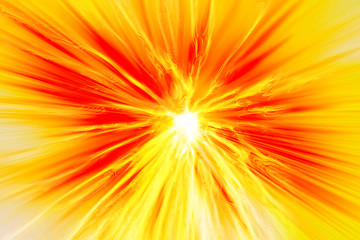 Image showing abstract fire explosion texture