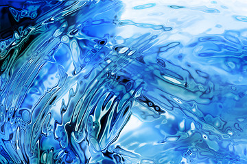 Image showing abstract water texture