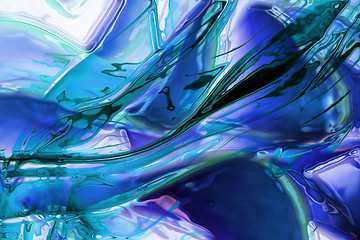 Image showing abstract water texture