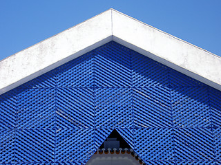 Image showing BLUE HOUSE