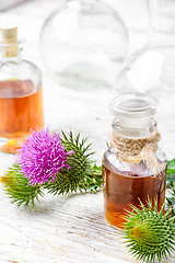 Image showing Elixir of medicinal herbs