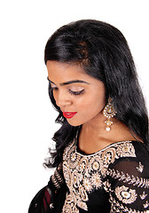 Image showing Beautiful East Indian woman.