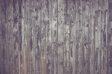 Image showing Textured wooden plank background