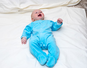 Image showing Happy little boy