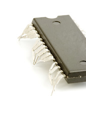 Image showing bussines technology chip