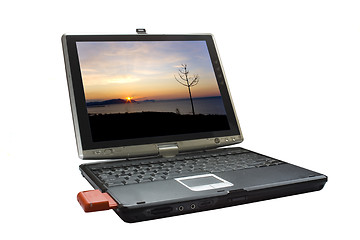 Image showing laptop