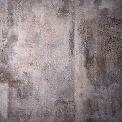 Image showing weathered concrete wall