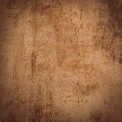 Image showing weathered concrete wall