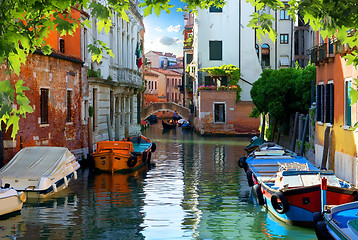 Image showing Summer in Venice