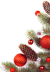 Image showing Christmas Decoration Theme