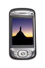 Image showing pda