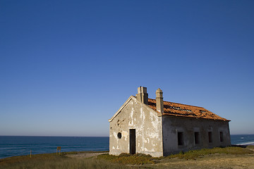 Image showing abandoned house