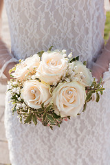 Image showing Bridal bouquet