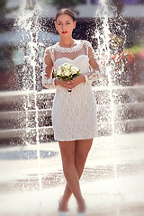 Image showing A bride full of elegance!