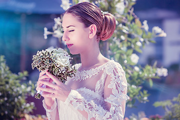 Image showing Wedding bliss