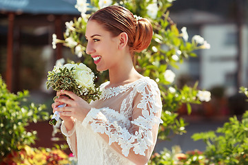 Image showing Wedding bliss