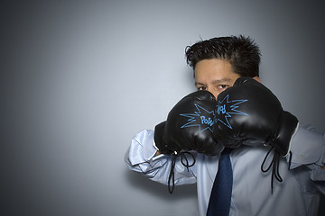 Image showing Boxing in business