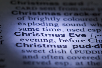 Image showing Christmas Eve