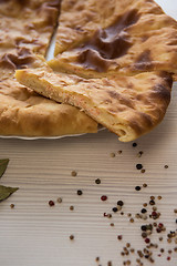 Image showing Ossetian baked pie