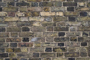 Image showing tipical London wall