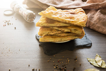 Image showing Ossetian baked pie