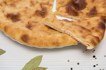 Image showing Ossetian baked pie