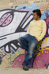 Image showing Fashion and urban style